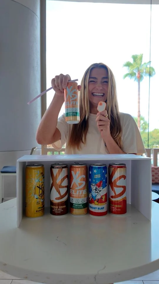 Think you know your #PositiveEnergy ? ⚡

The Orlando Squeeze put their taste buds to the test with the ultimate blind flavor challenge 👀 watch to find out who knows their XS, and who needs a little more practice 🤣

What's your favorite XS flavor?👇
#Amway #AmwayLife #XSNation #OrlandoSqueeze #MLP2026