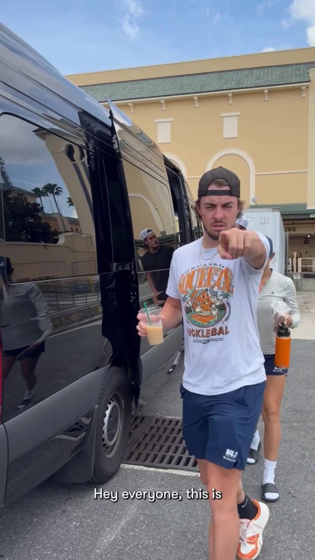 Ever wonder what tournament day looks like for a professional pickleball player? 🤔

Follow along as Yates Johnson of the Orlando Squeeze takes us behind the scenes at Amway MLP Orlando. Sharing everything from his morning routine and preparation to practice, competition, and life on tournament day 🏆

Success doesn't start on the court, it starts with the habits that help you show up when it counts 🙌
#Amway #AmwayLife #OrlandoSqueeze #XSNation #MLP2026