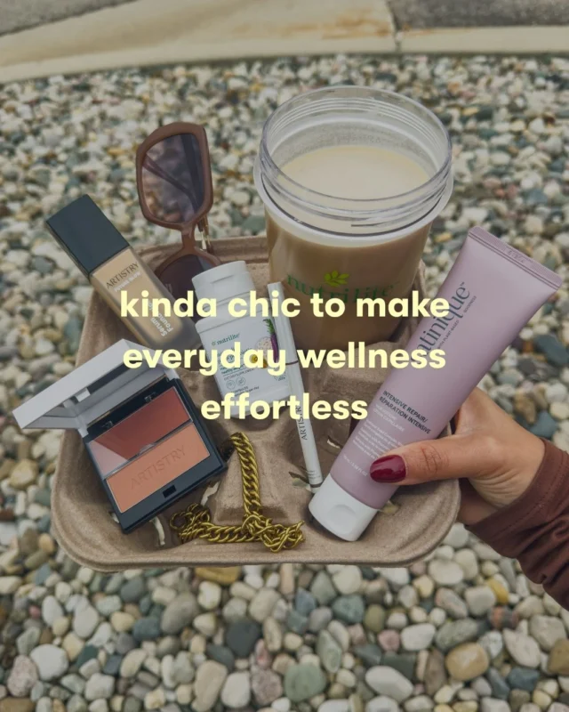 kinda chic Amway edition ✨
 
#Amway #AmwayLife #Nutrilite #Artistry #XS