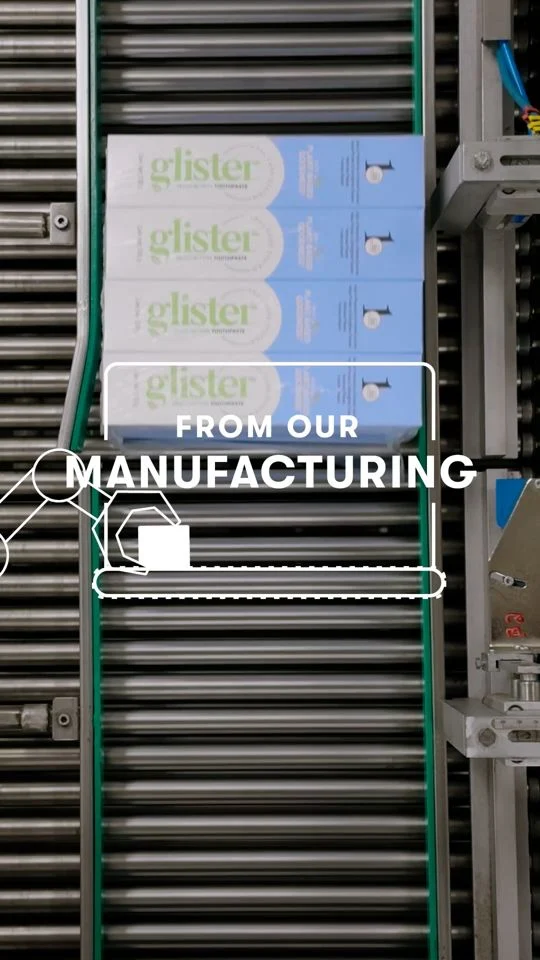 On our Glister production line, we leave nothing to chance 🩵

Every 30 minutes, tubes are weighed to confirm the correct fill, and up to 100 pounds of pressure is applied to test seals for any leaks. Operators also review the artwork to ensure a flawless look before and after packaging. When all checks are documented and approved, it’s off to global distribution because every brush should start with confidence in the quality of your products. #FromOurManufacturing #AmwayLife #Glister #Traceability