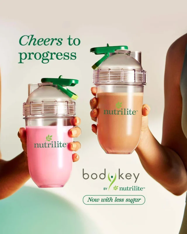 Less counting, more confidence building 💪

BodyKey delivers the right amount of high-quality protein to help curb hunger and support your healthy weight goals

Cheers to progress and feeling your best every step of the way! 
#Nutrilite #BodyKey #Amway #AmwayLife