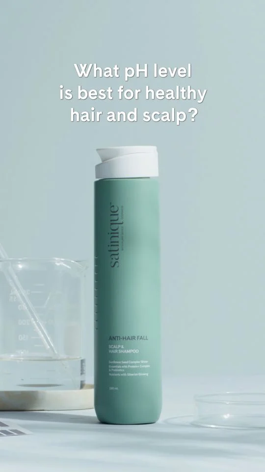 ✨ A healthy scalp and hair starts with balanced pH! ✨

Did you know your hair and scalp are mildly acidic?  With a pH value range of 3 to 6.5. Using pH-balanced products in this range can help keep your hair smooth, shiny, and your scalp irritation-free 😌

✅ Start your pH-balanced hair journey today!
#Amway #AmwayLife #Satinique