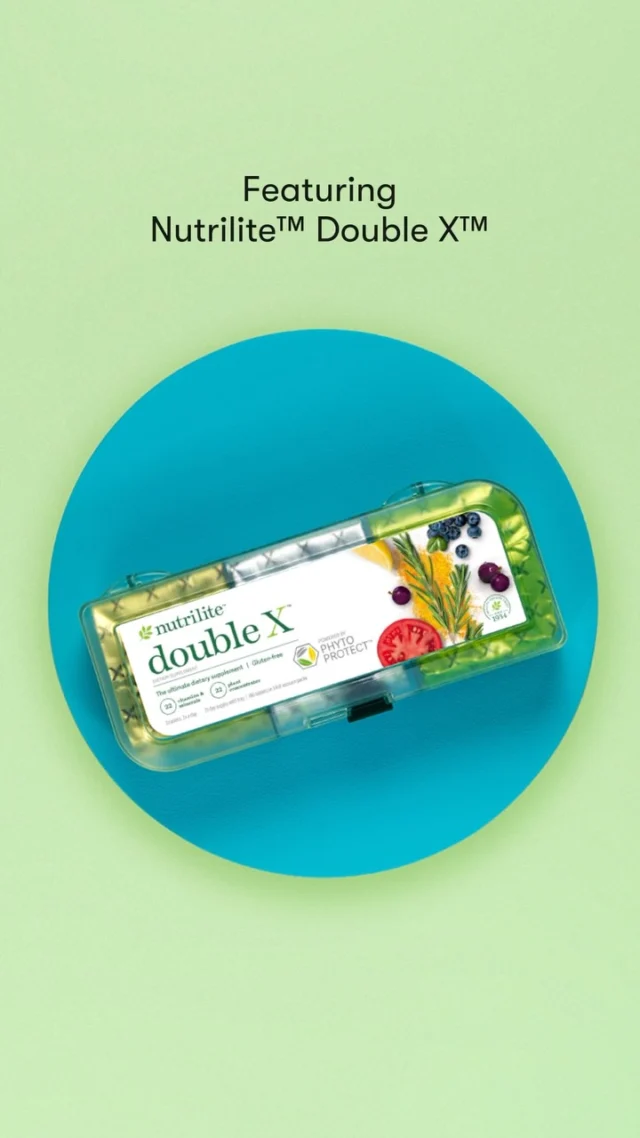#DoubleX keeps you fresh ✌🌿and energized with a curated blend of vitamins, minerals and phytonutrients.
 
Check out this hack to keep your supplements fresh, too! 🙌
#AmwayForTheWin #AmwayHacks #Nutrilite