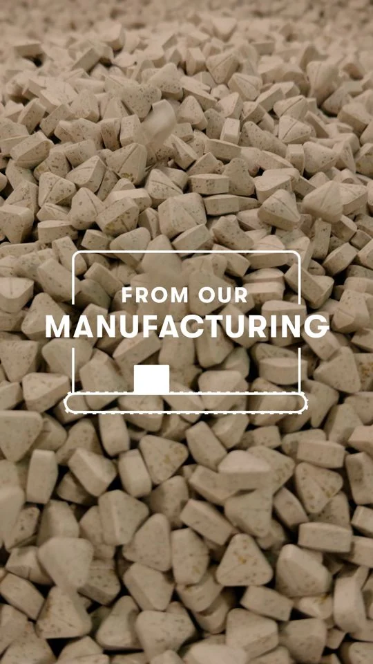 We know you love our Nutrilite tablets, but just how many do we make in a day? 🤔

Our compression machine carefully combines vitamins, minerals and nutrients, creating up to 450,000 tablets in one hour, and millions more per day. Talk about plant-powered efficiency! 🌱

With so many people relying on our Nutrilite supplements, speed, accuracy and efficacy go hand-in-hand to support your health goals one tablet at a time.
#FromOurManufacturing #AmwayLife #Nutrilite