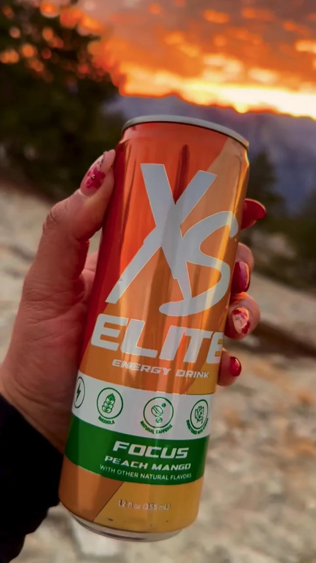 #PositiveEnergy with a view ⛰️😍

XS Elite + Focus Energy Drink delivers functional energy with 50mg of Rhodiola, Vitamin C, B vitamins, electrolytes, and natural caffeine, all sweetened with stevia for a clean boost without the crash 😌

Do you like to enjoy your #XS before, during, or after a hike? 👇
📸 Video Credit: @ara_pureco
#Amway #AmwayLife #XSNation