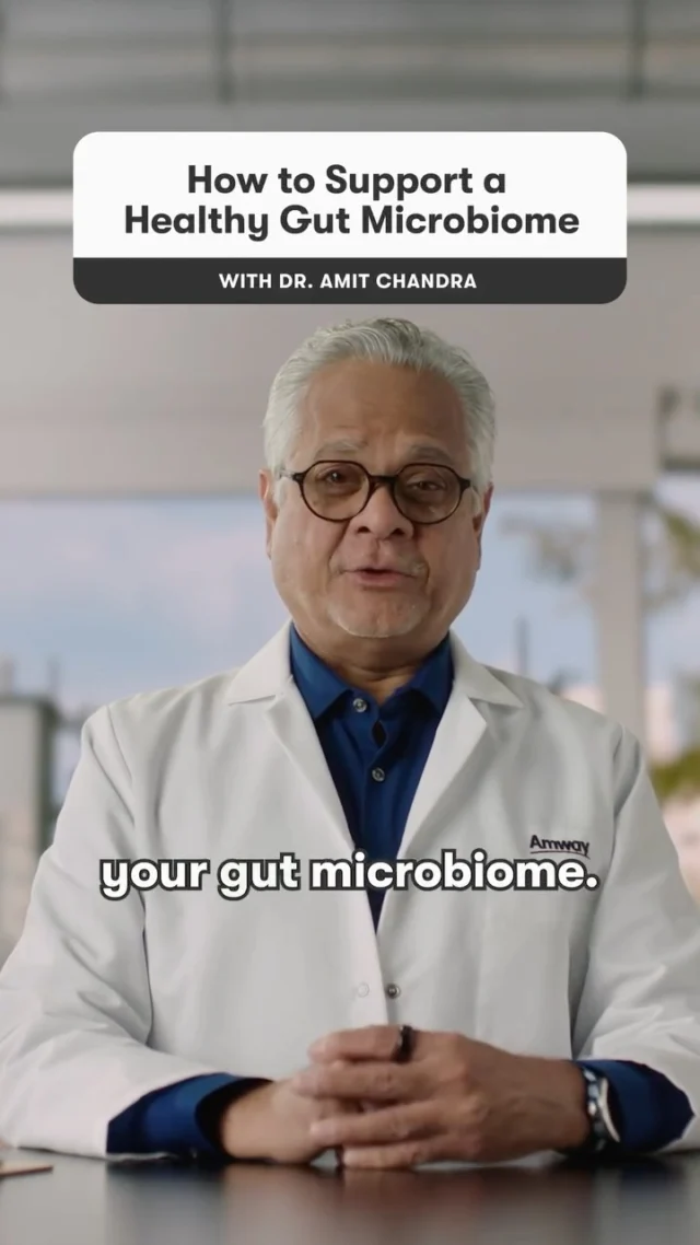 “Are you helping or hurting your gut microbiome?” asks Dr. Amit Chandra, a member of the #Amway Innovation and Sciences team. Take notes as he shares 10 tips to help you support a thriving gut 😌

What change are you ready to make? 👇
#Amway #AmwayLife